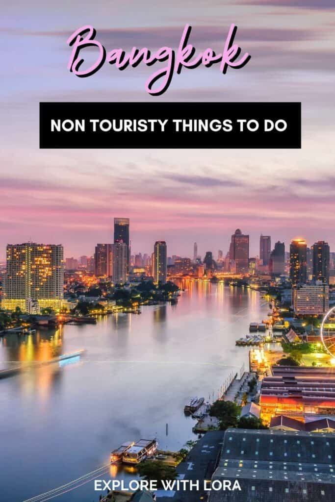 non touristy things to do in bangkok pin