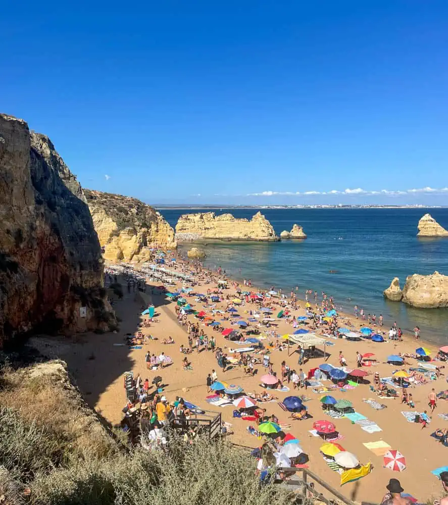 beach in lagos portugal