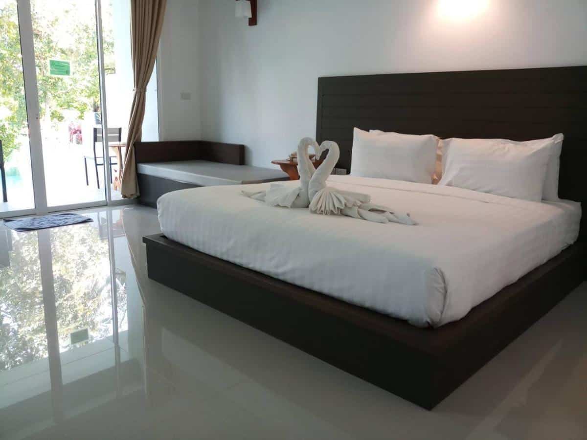 bedroom in Arawan Krabi