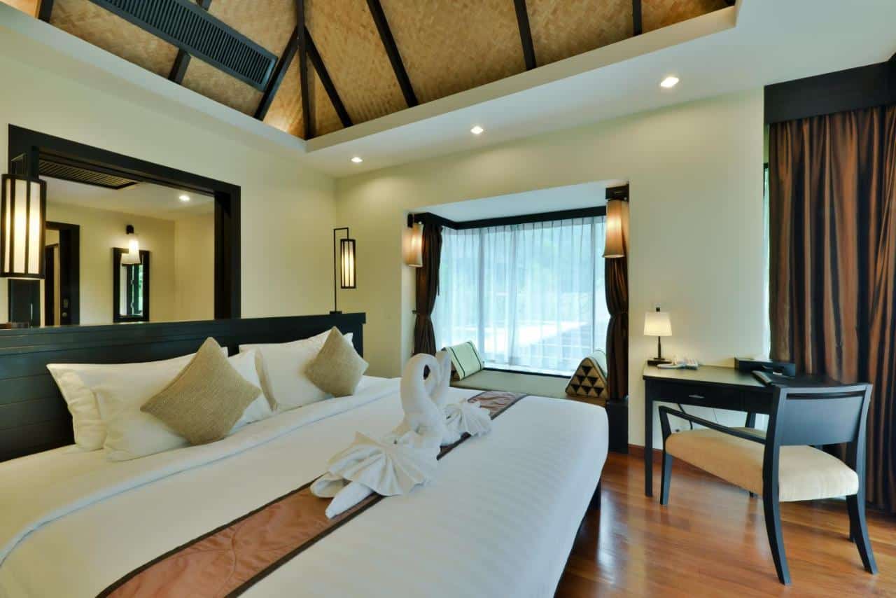 bedroom in Bhu Nga Thani