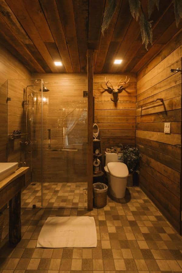 Bathroom in Cliffver