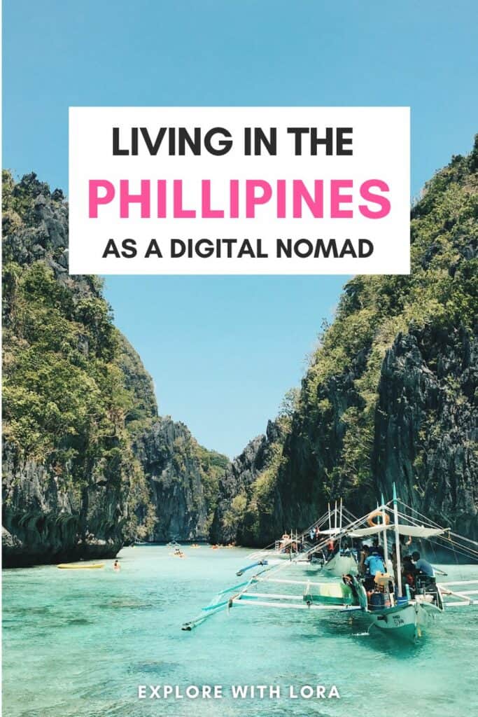 digital nomad philippines pin
