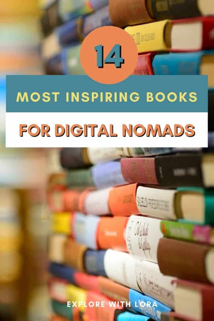 best digital nomad books pin
