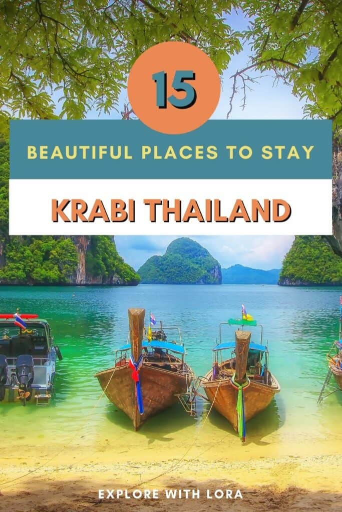 where to stay in krabi pin