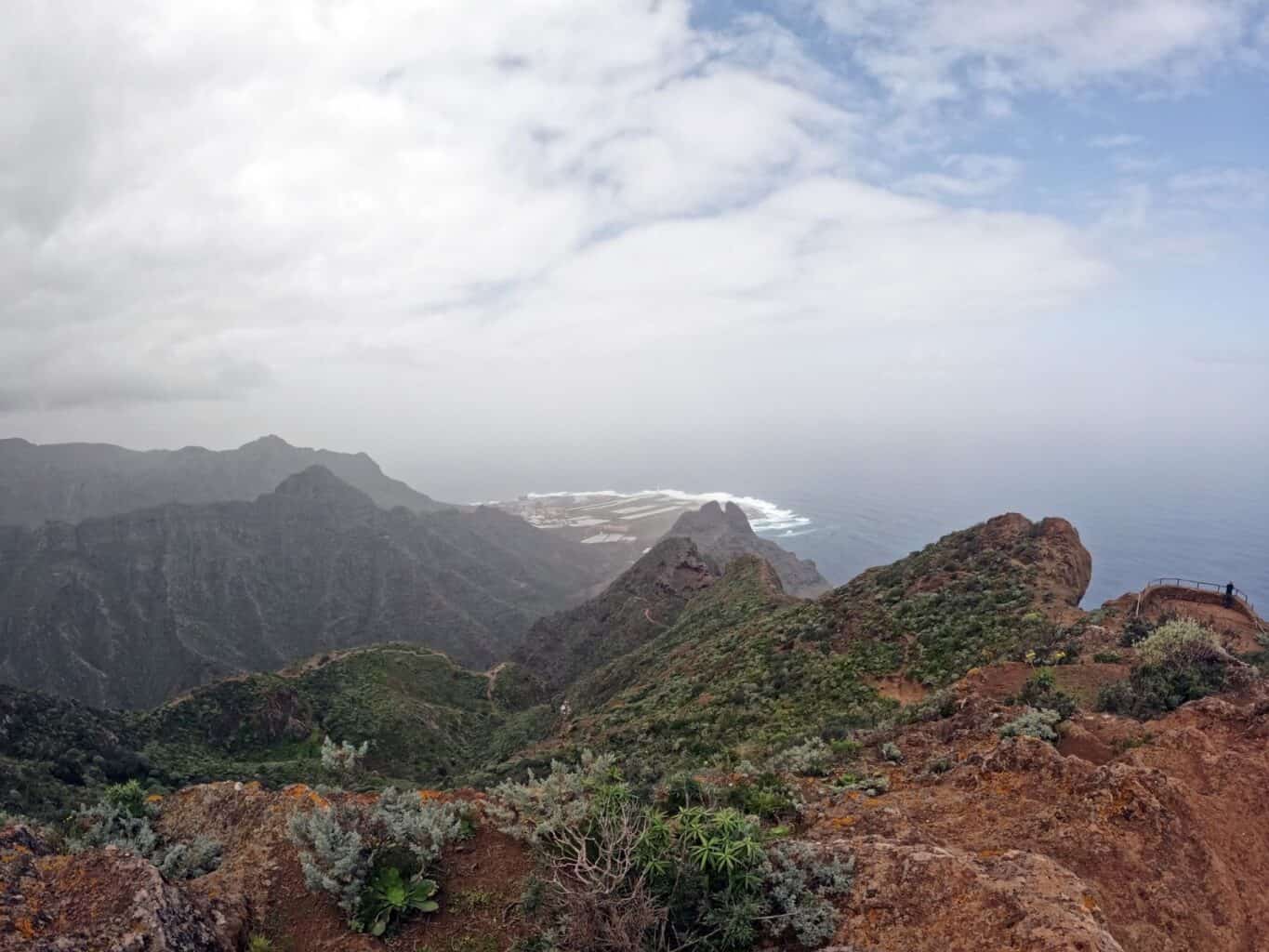 landscapes in tenerife