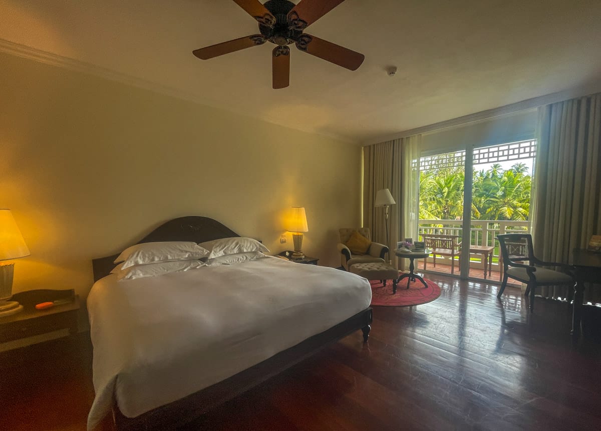 bedroom in Sofitel Krabi