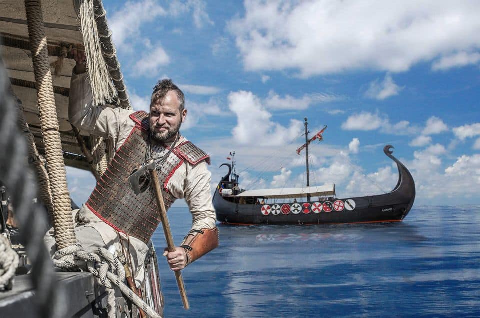 tenerife viking boat