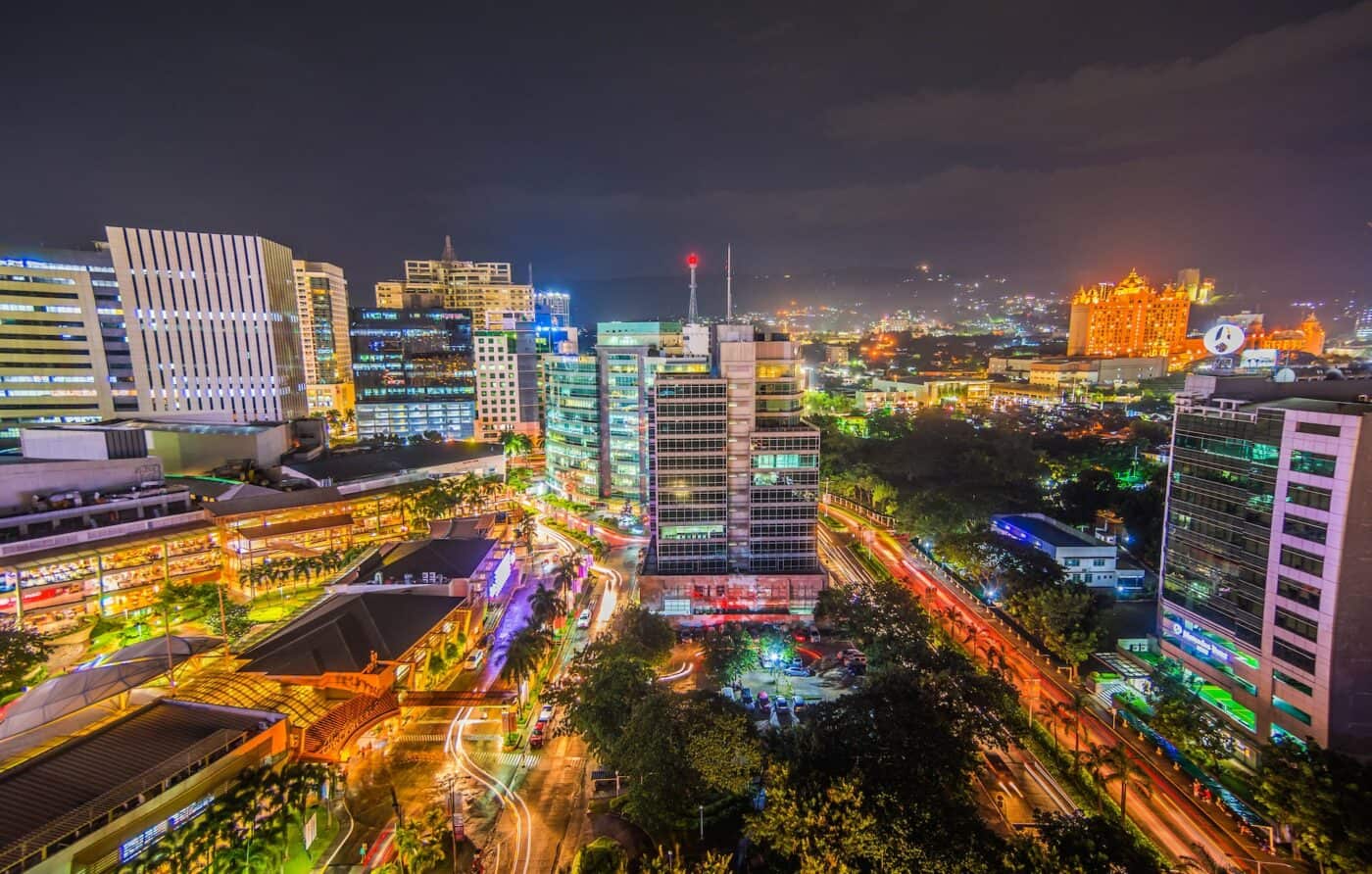 cebu city skyline