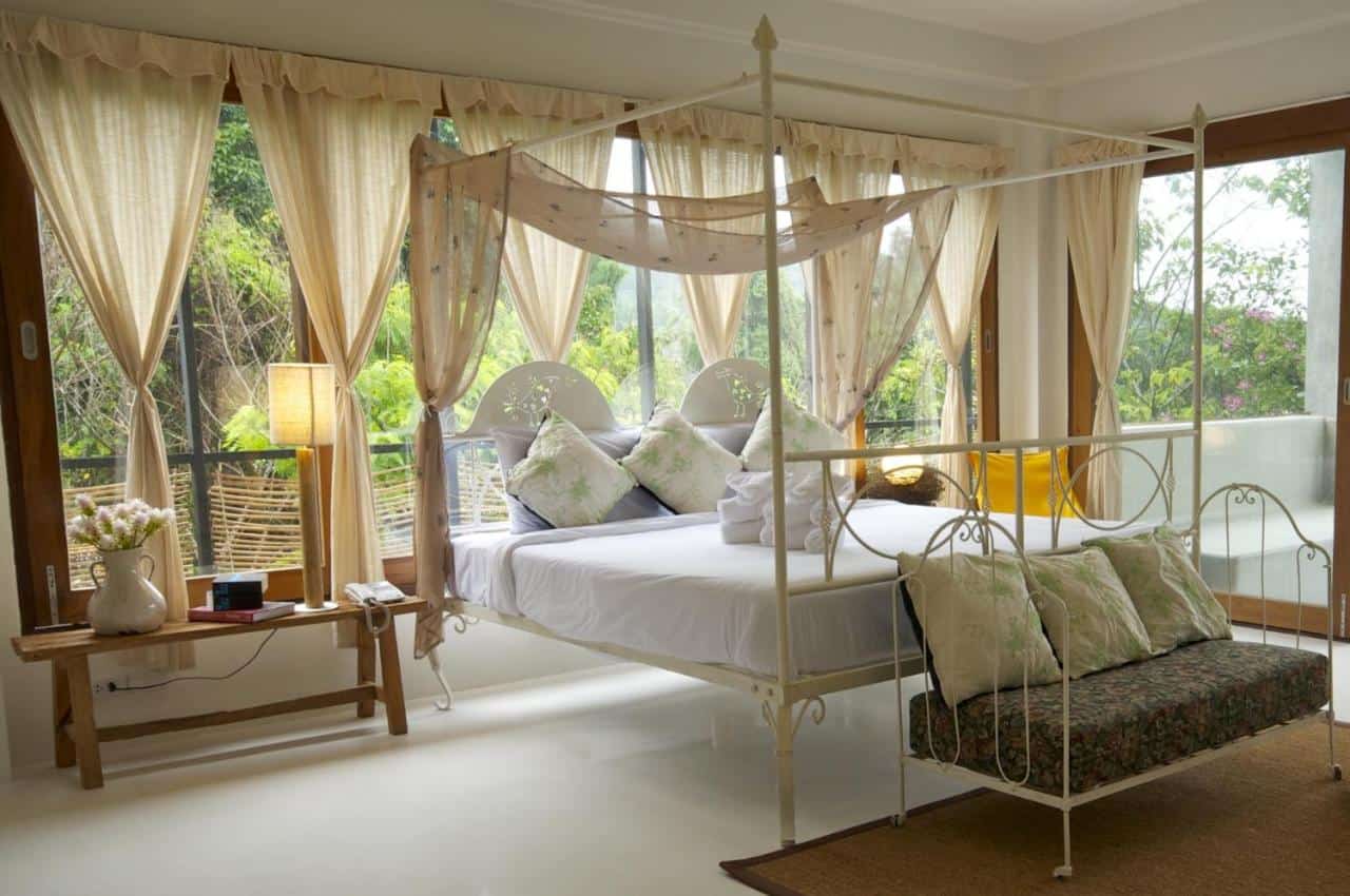 bedroom in Proud Phu Fah resort