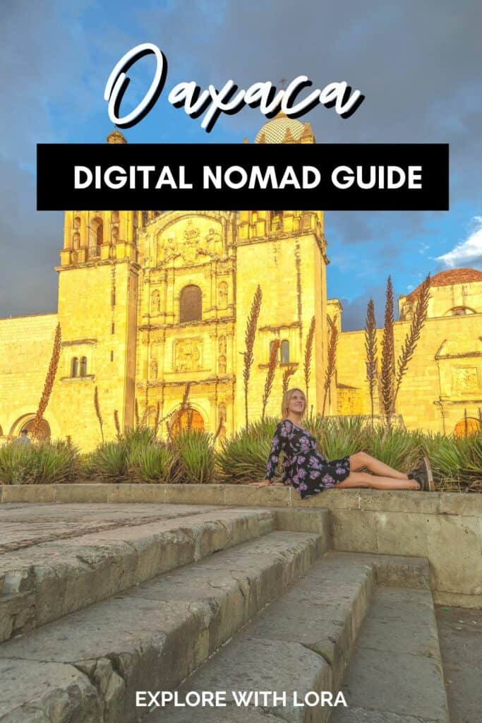 digital nomad in oaxaca pin