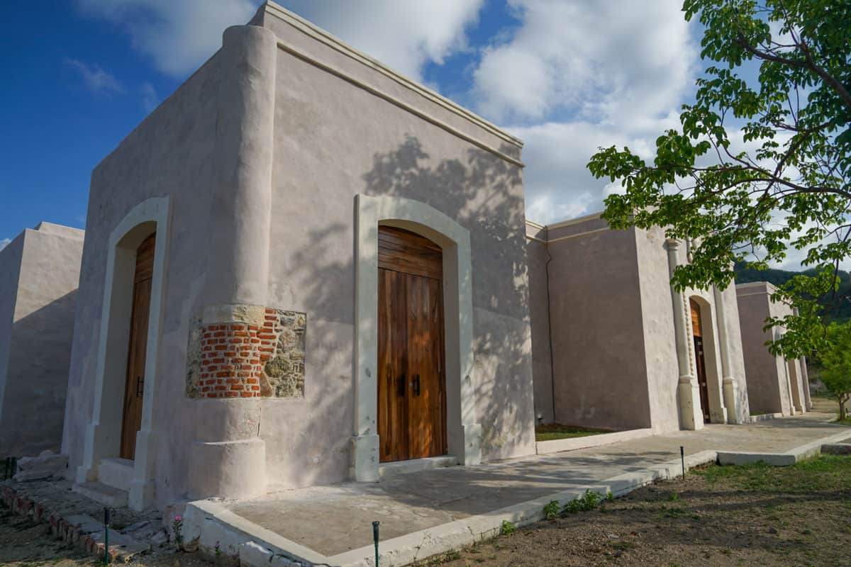 old buildings in islas marias converted into museum